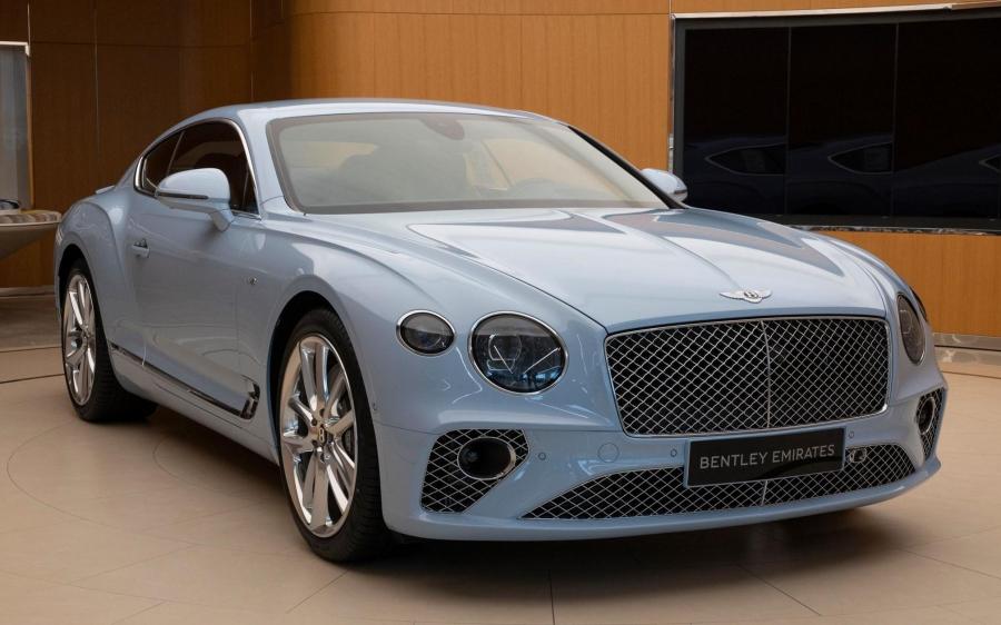 Bentley Continental GT (UAE) '2020